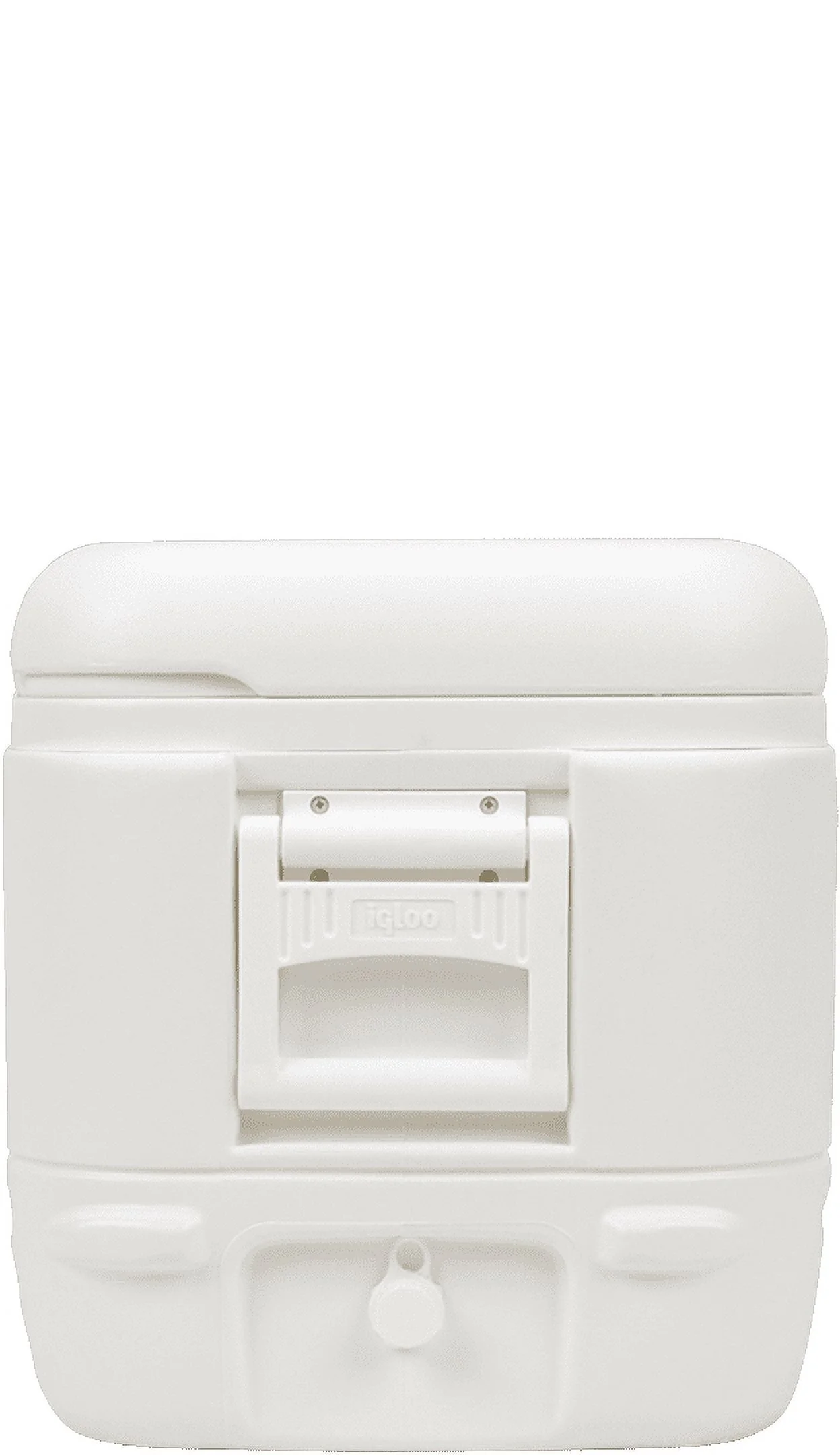 Igloo 120 qt. Quick & Cool Polar Ice Chest Cooler, White - Image 4