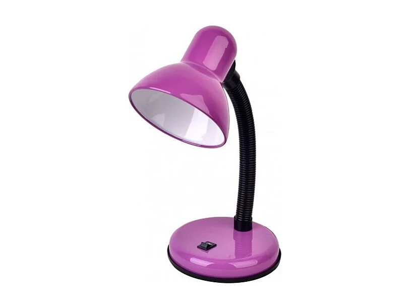 Flexo petit modèle YODO 1xe27 Purple FABRILAMP