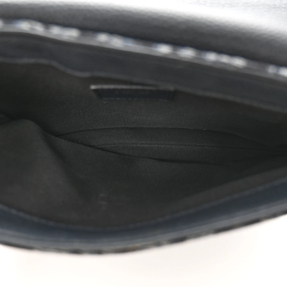 Replica Dior Saddle Bag in Blue Oblique Canvas | Mirror Quality1:1High-quality replica