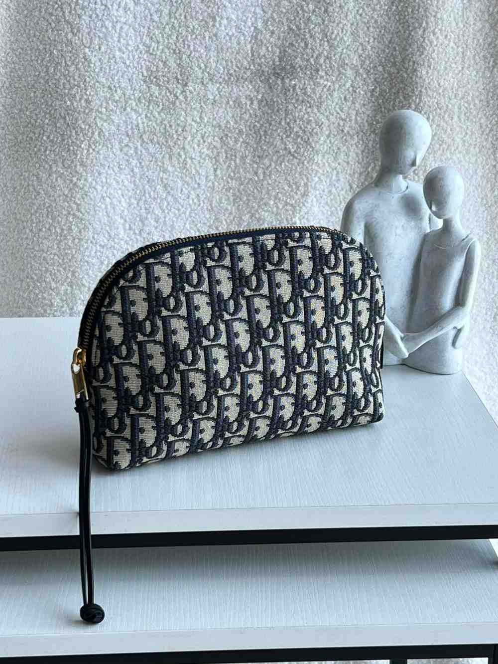 Christian Dior Oblique Canvas 30 Montaigne Beauty Pouch In Dubai