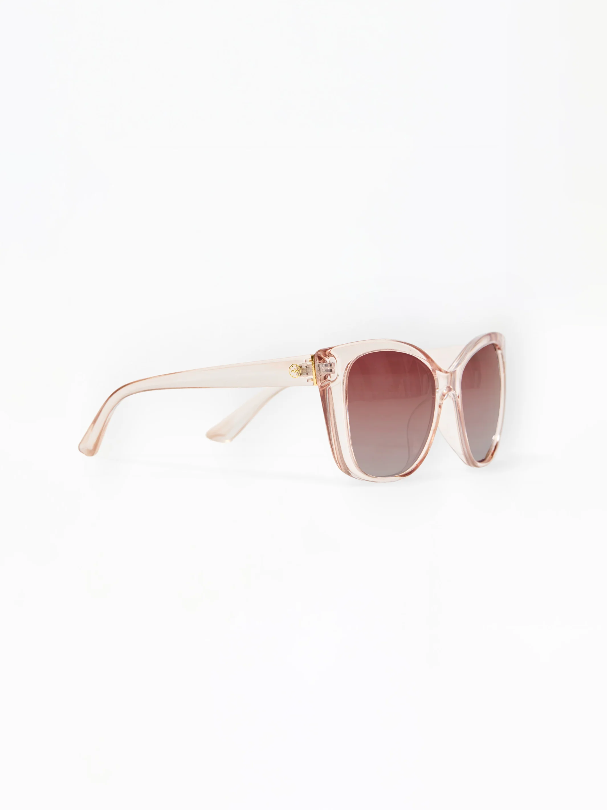 Olivia Polarized Sunglasses | Champagne