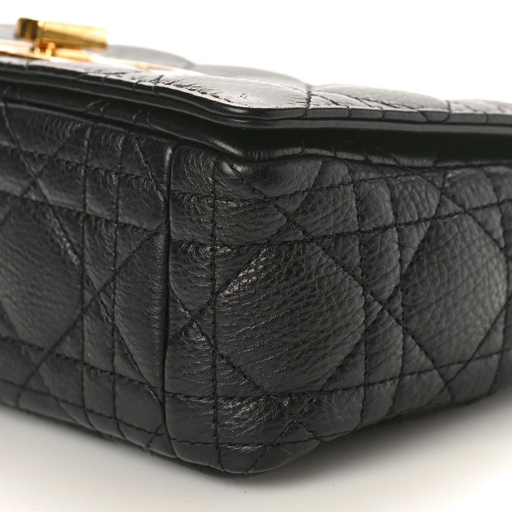 Top Quality Dior Replica Handbags – Black Cannage & Gold Hardware1:1High-quality replica