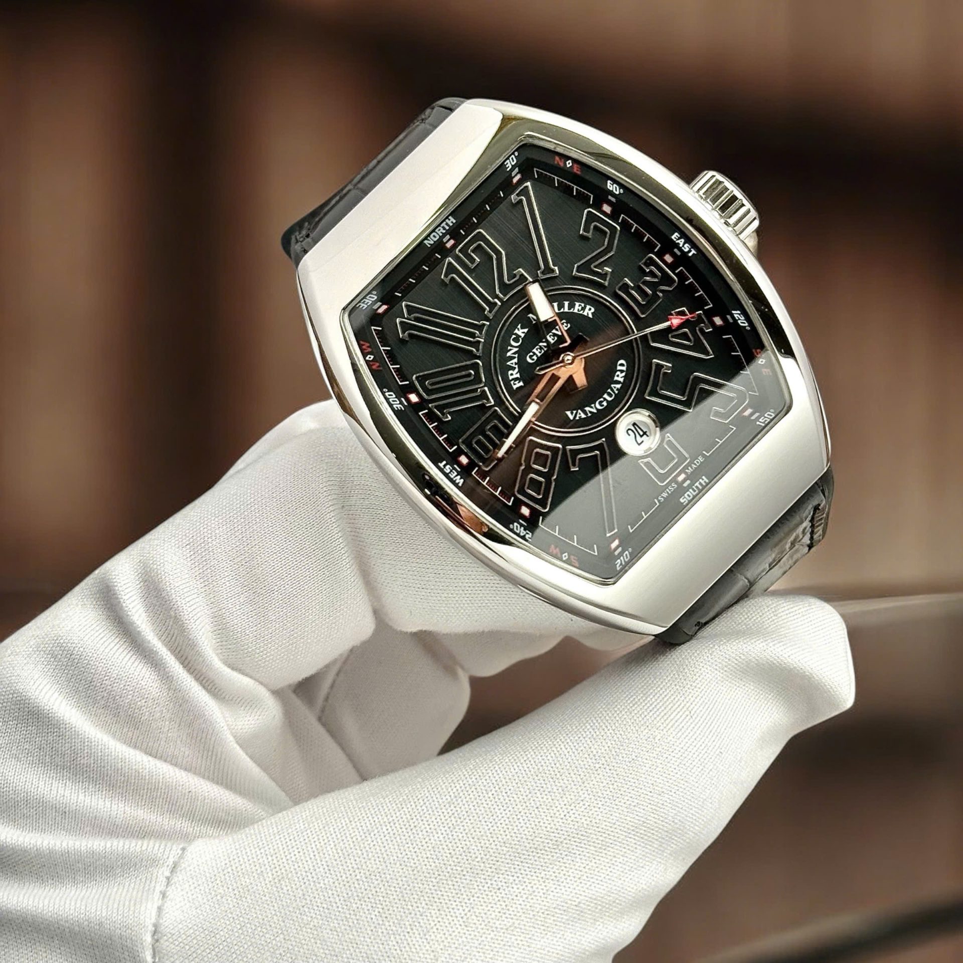 Franck Muller Imitation Watches Vanguard V45 Stainless Steel Men s ABF Factory 45mm - Top club