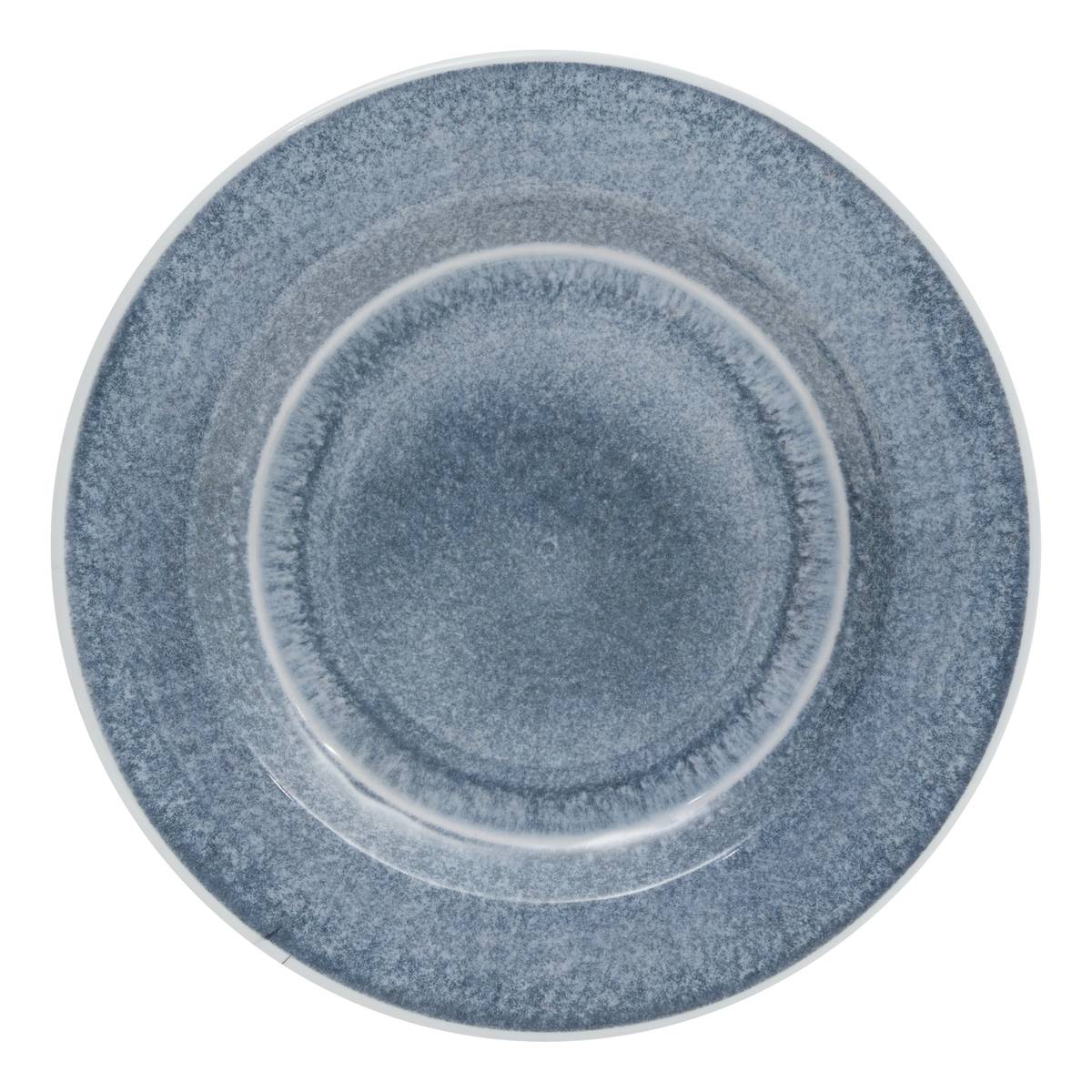 Dessert plate "Fanny" D.22.7 cm, Blue