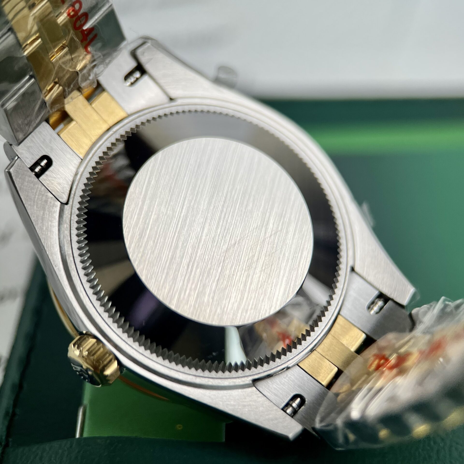 Rolex DateJust Women s Replica 1:1 Watch With Stone Bezel 31mm - Elite Watch Atelier