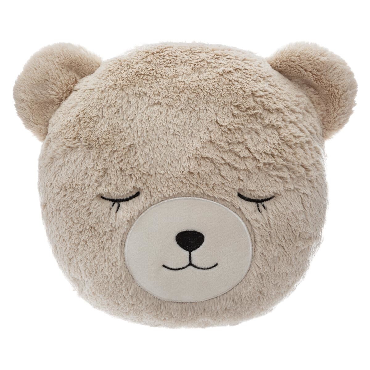 Kids cushion "Bear" Beige, D.28 cm