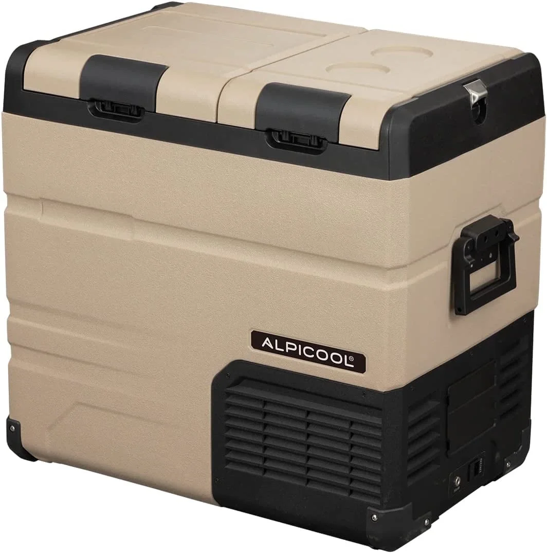 Alpicool TA35 Portable Refrigerator 37 Quart(35 Liter) Dual Temperature Control Fridge Mini Freezer for Travel,Camping,Fishing, Outdoor -12/24V DC - Image 38