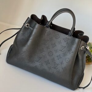 Louis vuitton bella mahina tote black1:1High-quality replica