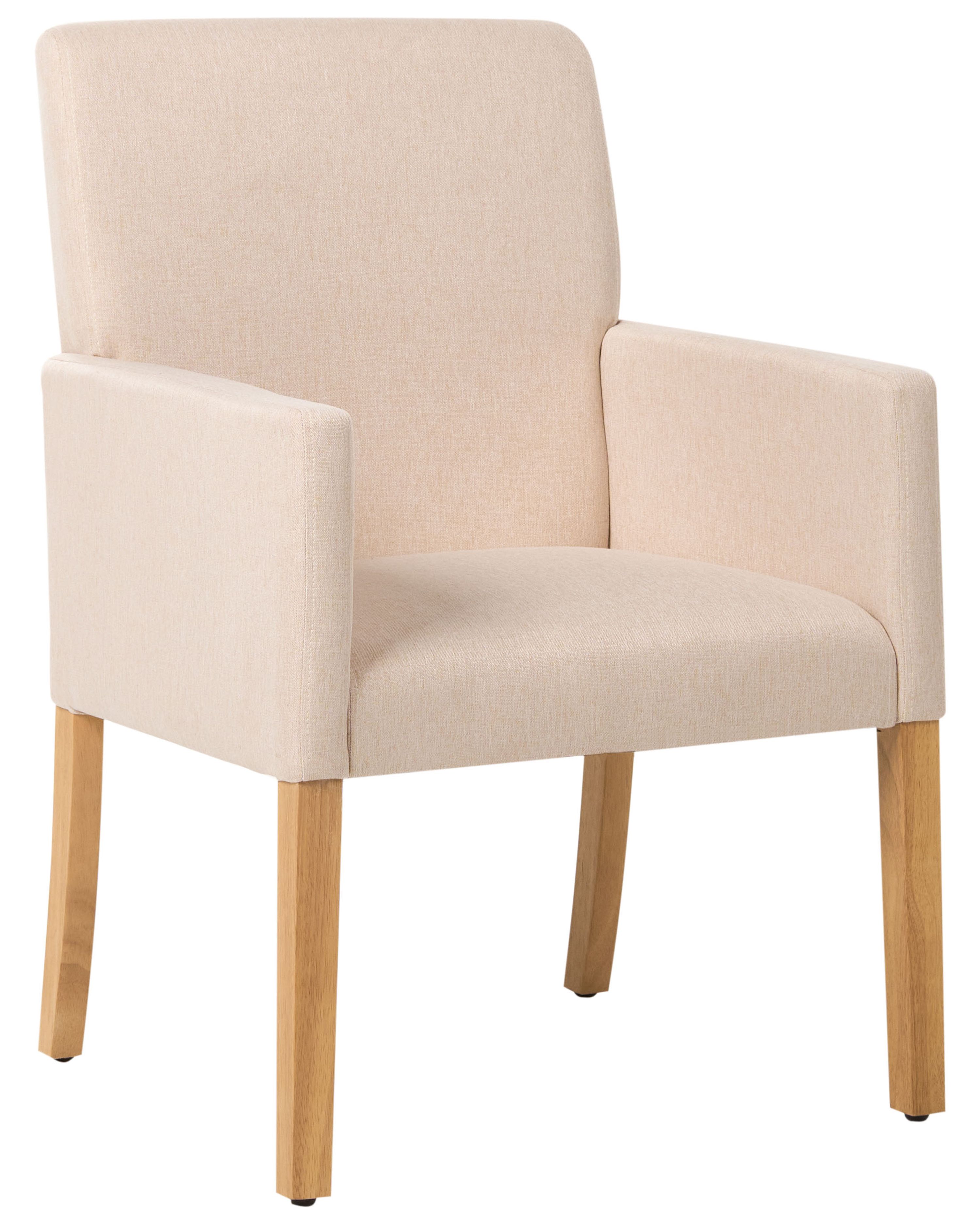 Dining Chair ROCKEFELLER Fabric Beige