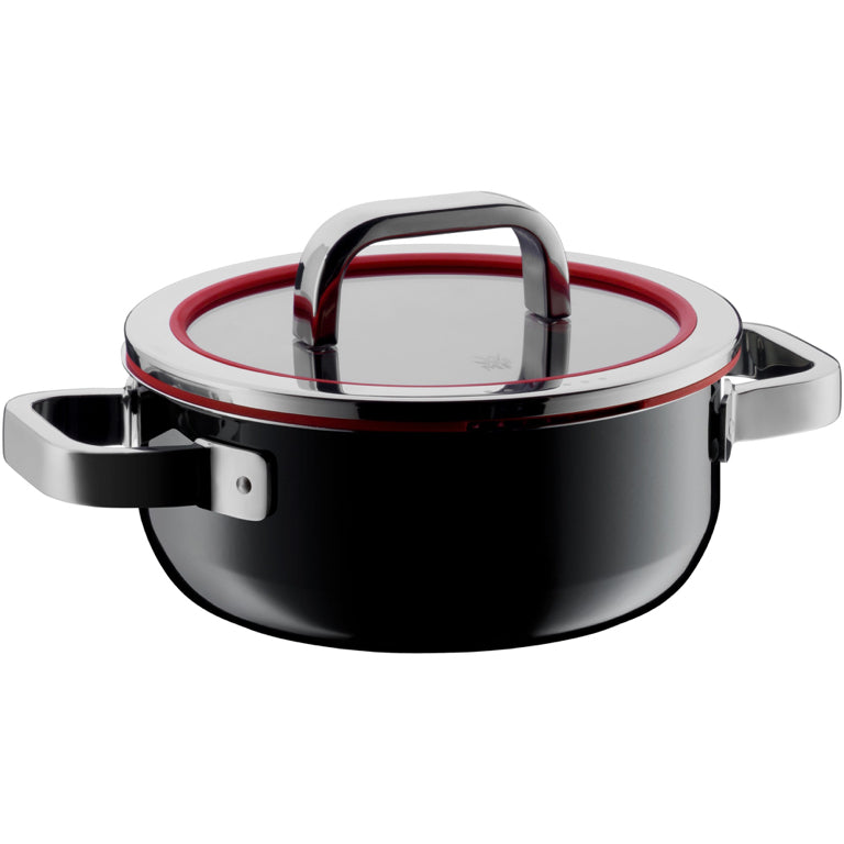 WMF FusionTec Functional Kookpan laag - Ø200mm - Zwart