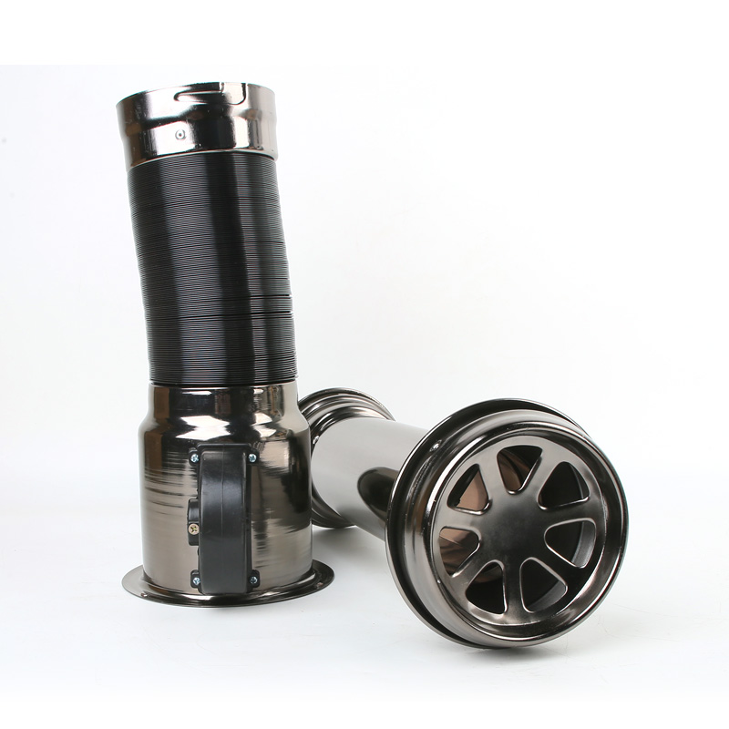 Stainless Steel Exhaust BBQ