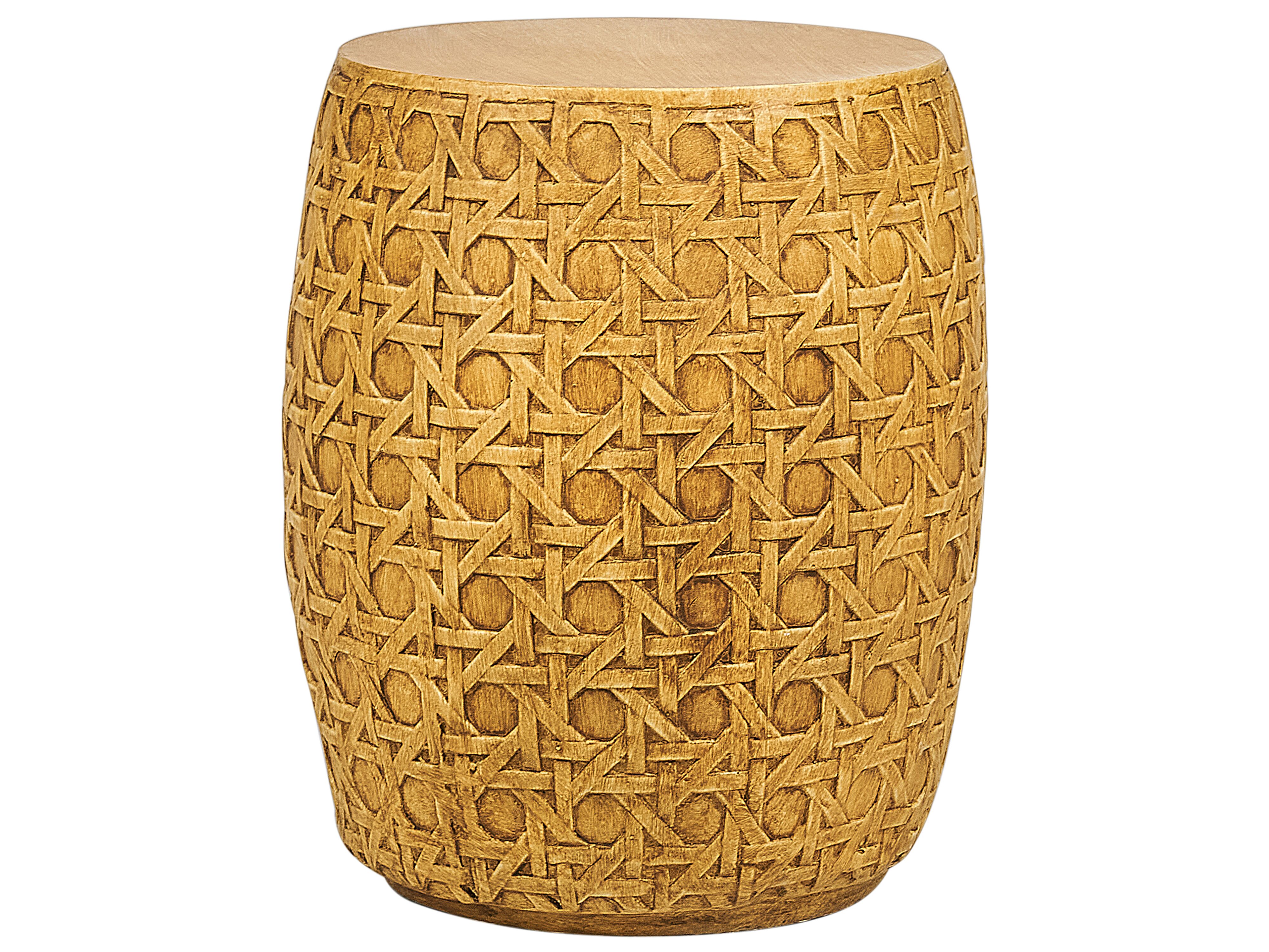 Side Table SADOLE 32 cm 32 cm Natural