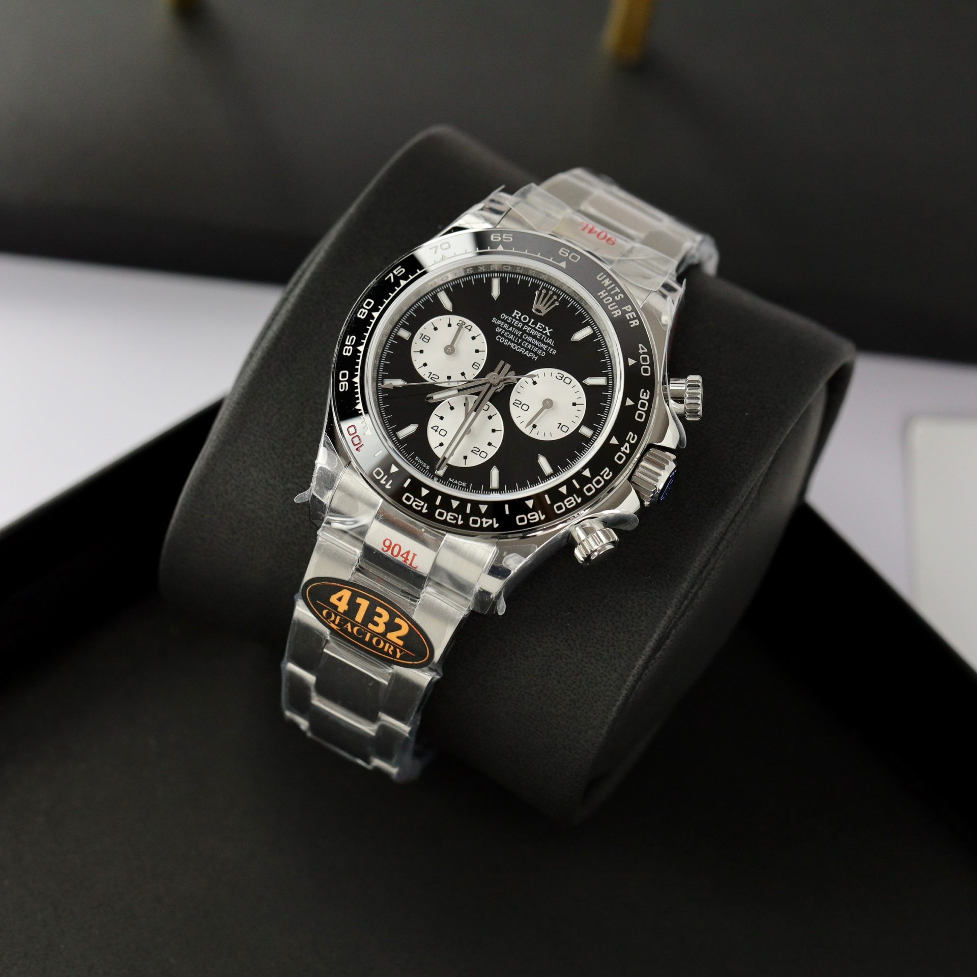 Rolex Replica Watch Daytona Chronograph 126529LN Dial Black QF Factory 40mm - Top club