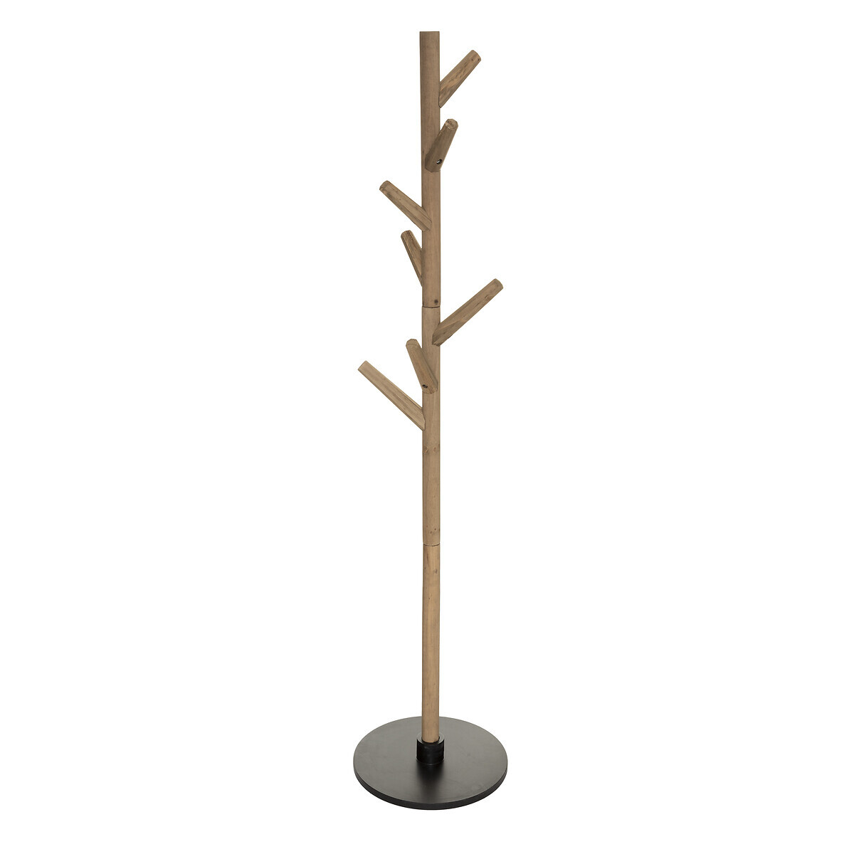 Coat rack "Wild" Pine, H.178 cm