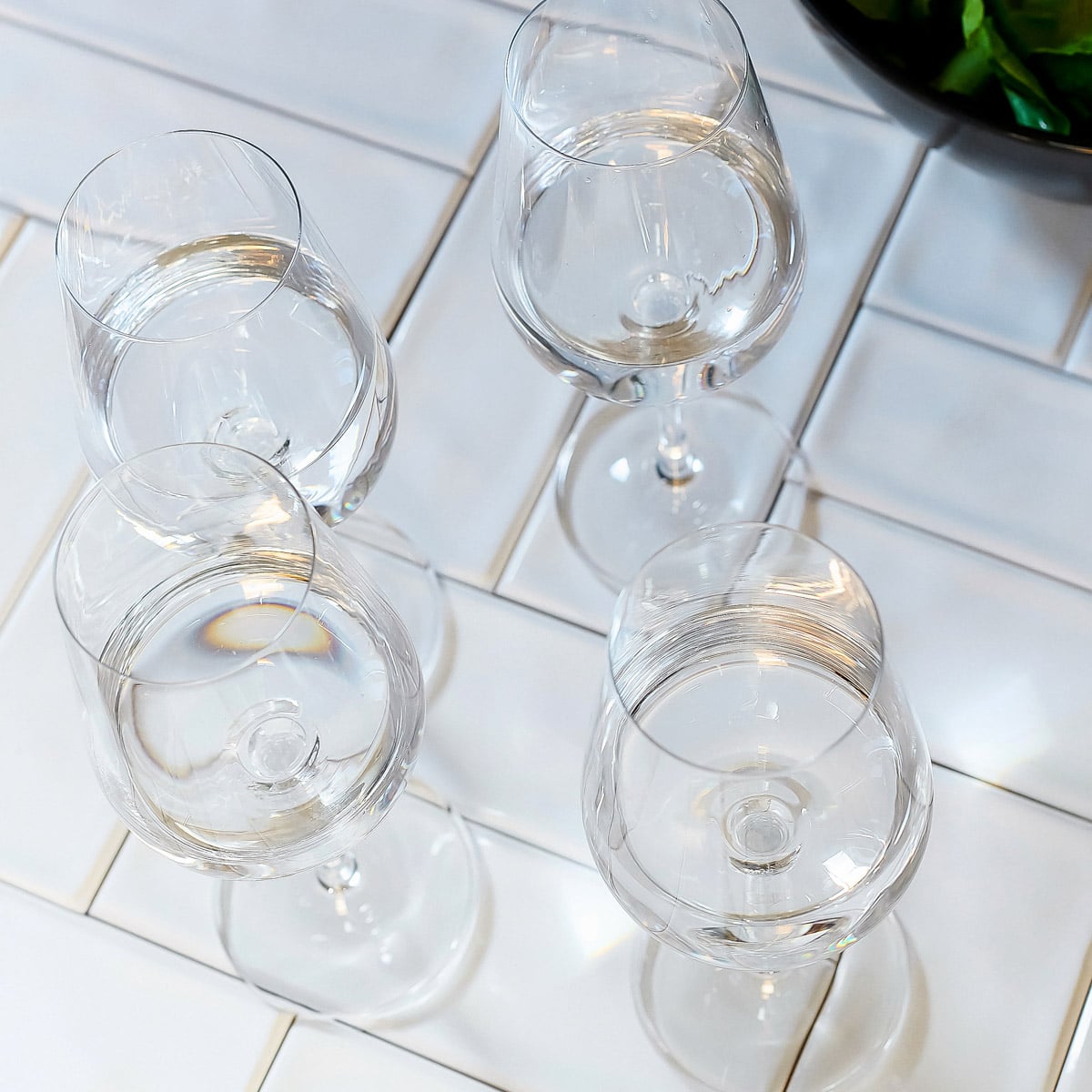 Zestaw kieliszków BRILLIANT do wina białego, 4 szt. 0.36 l