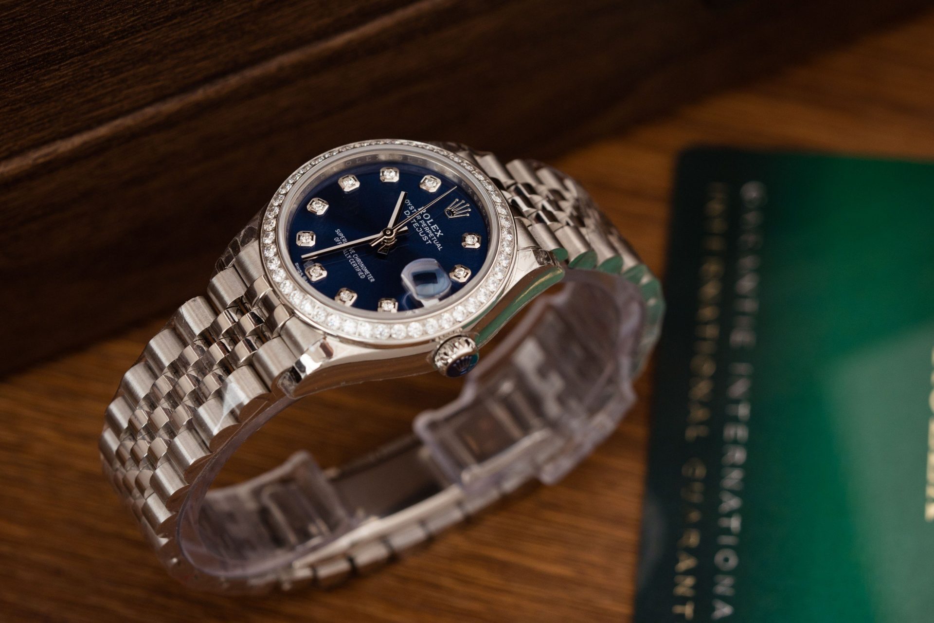 Rolex Fake Watches DateJust Strap Jubilee EW Factory 31mm - Elite Watch Atelier
