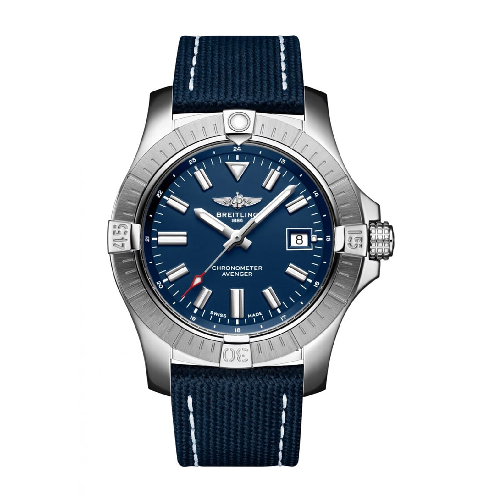 Fake Breitling Replica Watches Avenger Automatic 43(1:1 replica) - Elite Watch Atelier