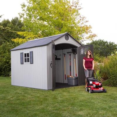 8 Ft. x 10 Outdoor Storage Shed 340 - Image 2