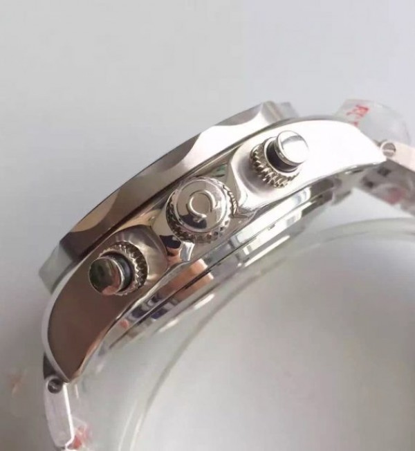 Replica Omega Seamaster 300m Diver SS Black Dial Yellow Inner Bezel SS Bracelet A7753 - Top club