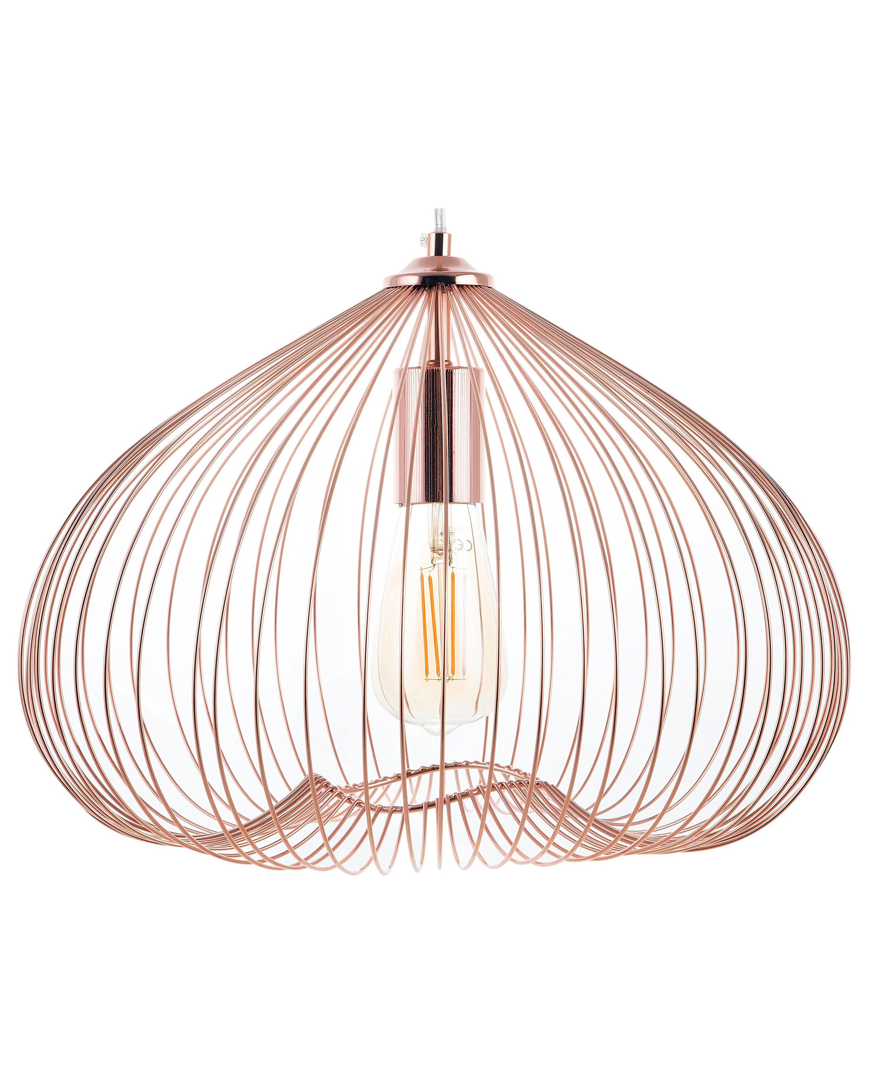 Pendant Lamp TORDINO Metal Copper