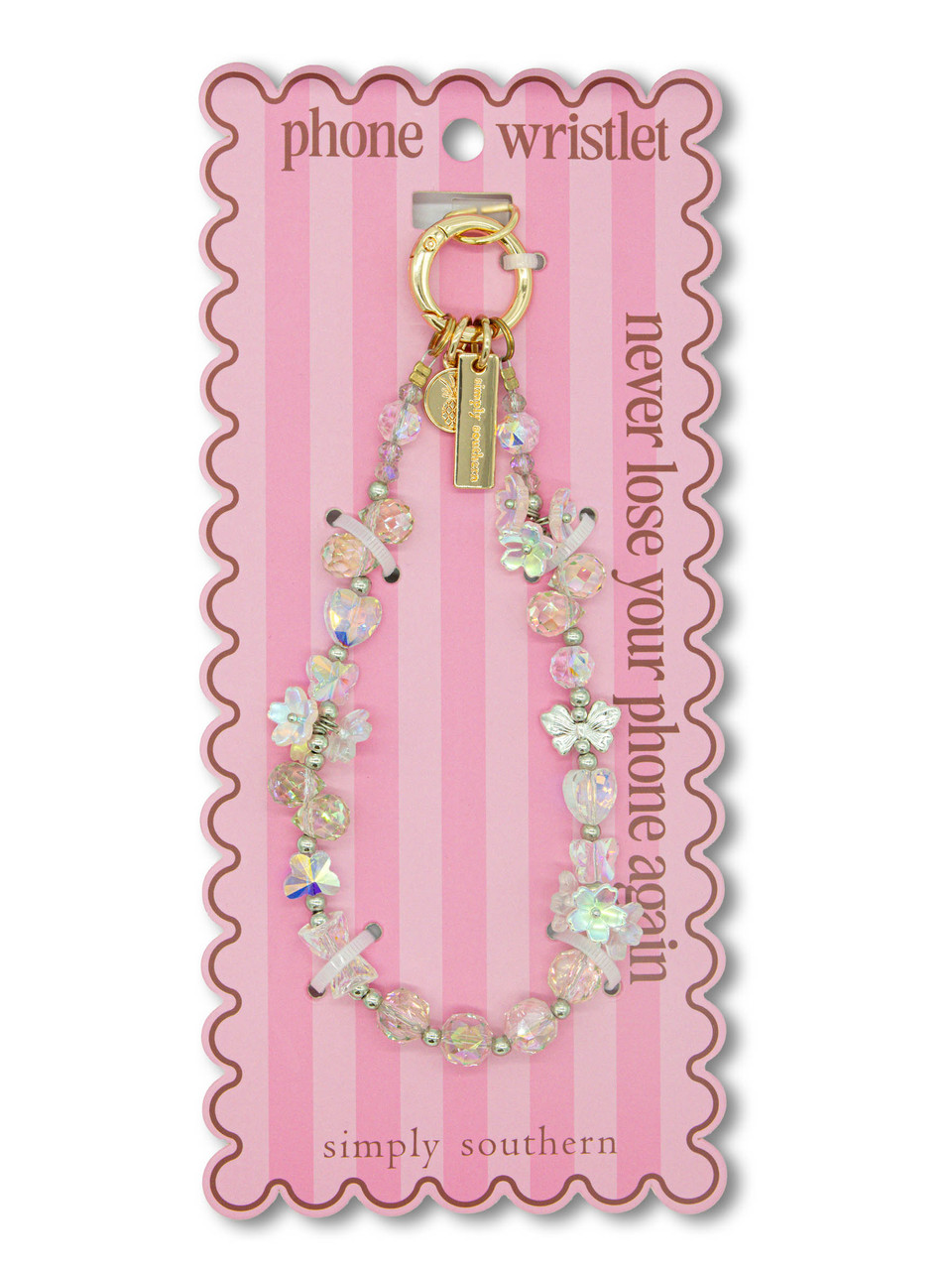 0126-PHNWRISTLET-CLRFLWR - Simply Southern Outlet