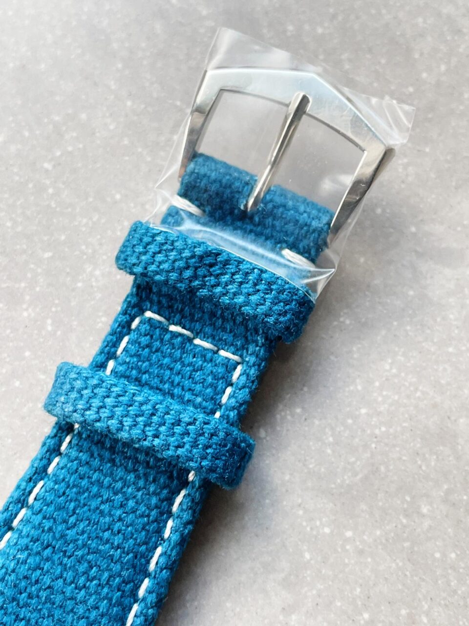 Replica PATEK PHILIPPE Calatrava 6007A-001 SS ZF 1:1 Best Edition Blue Dial on Blue Leather Strap A324CS - Top club