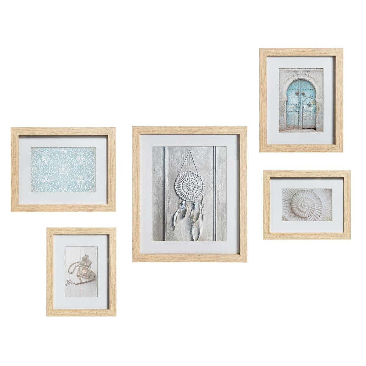 Set of 5 frames"Dina" 5 pieces