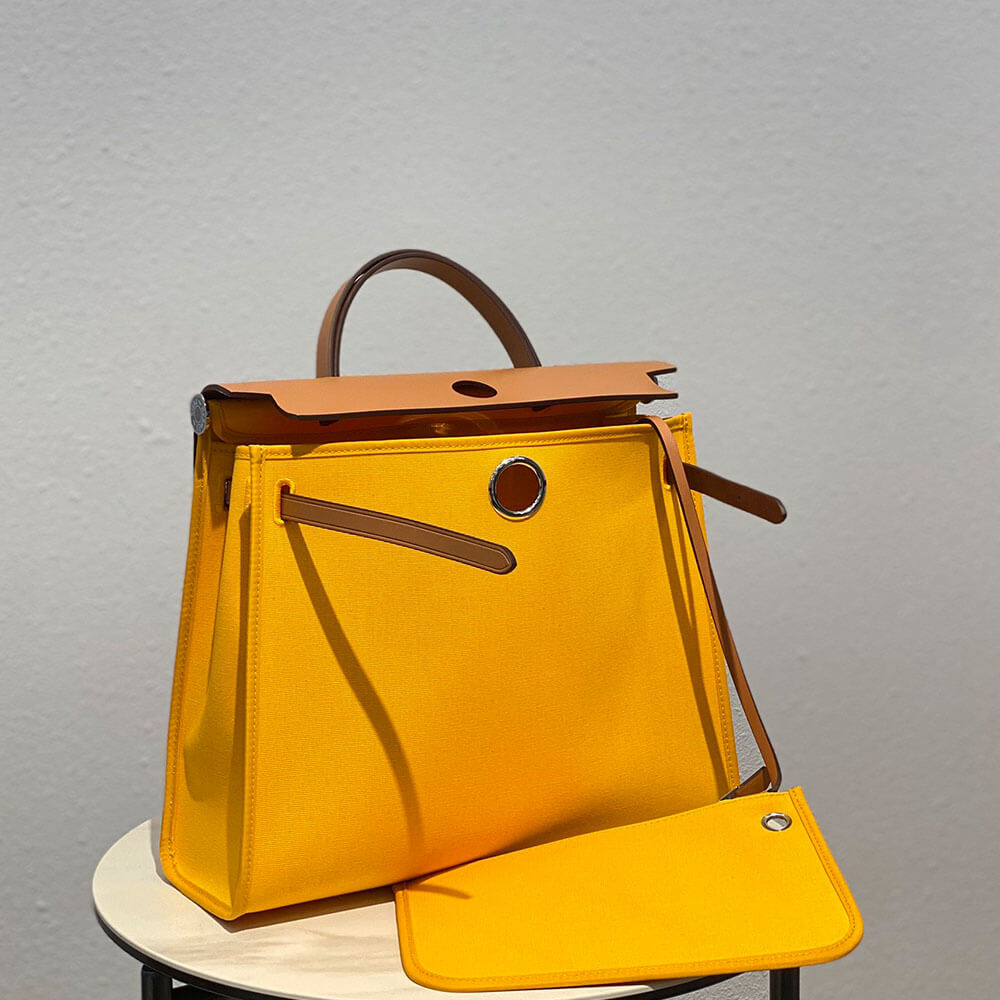 HERMES Herbag Zip 31 bag1:1High-quality replica