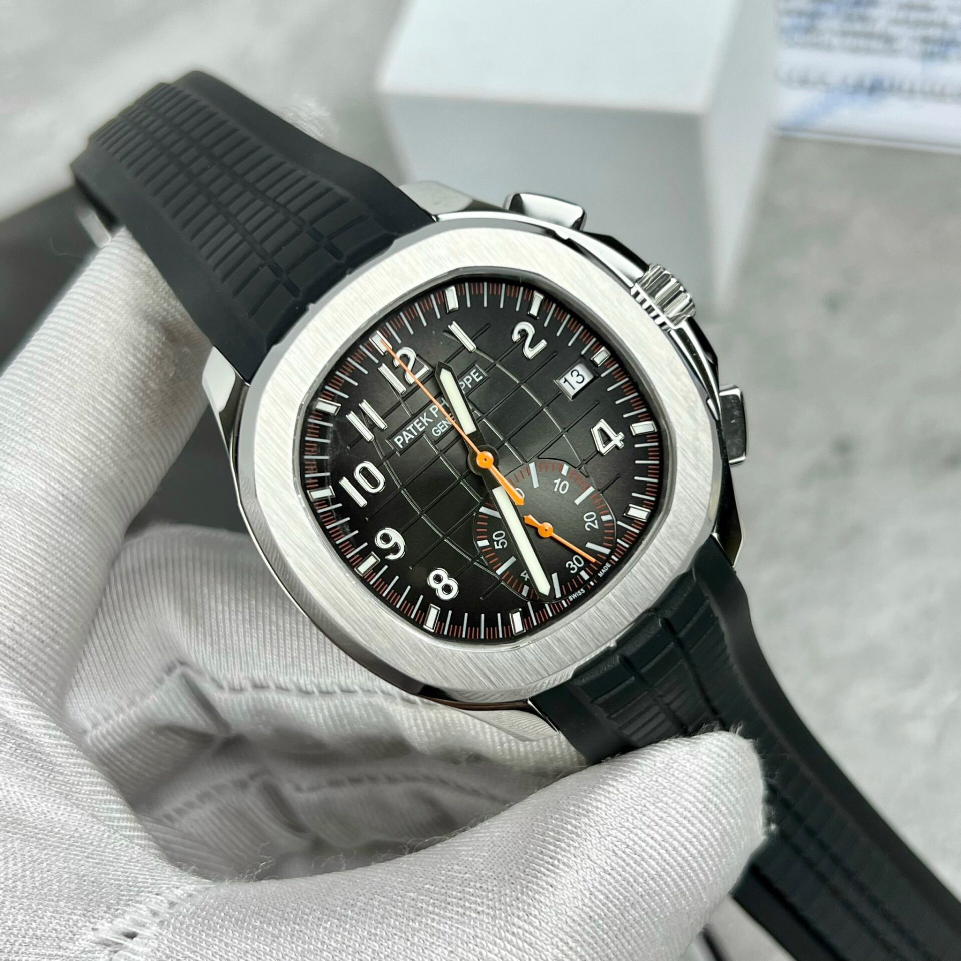 Patek Philippe Aquanaut 5164A High Quality Replica Watch 40.8mm - Elite Watch Atelier