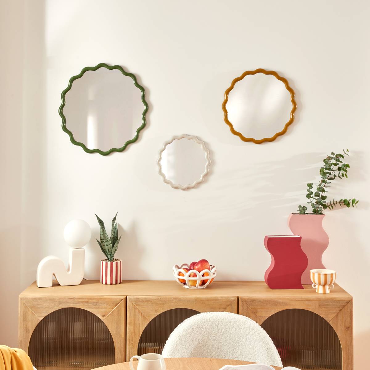 Wall Mirror "Judy" D.30/40/50 cm