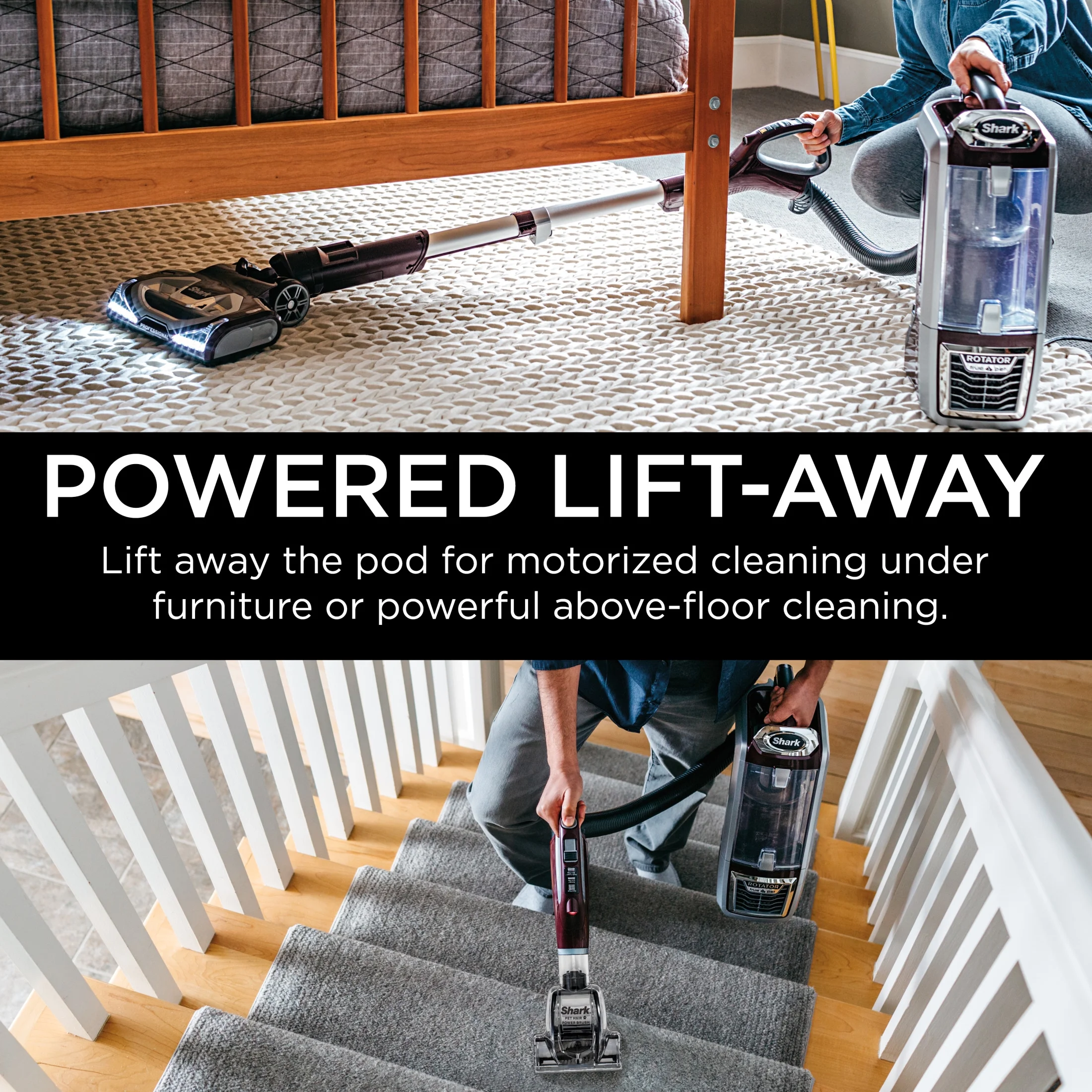 Shark® Rotator® Powered Lift-Away® TruePet® Upright Vacuum - Image 6