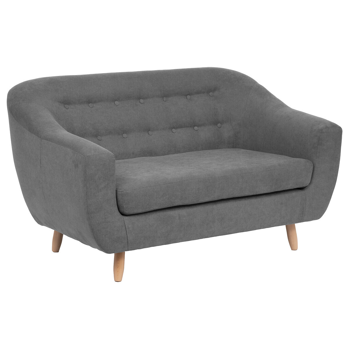 Sofa "Retro" 2 seats, Grey
