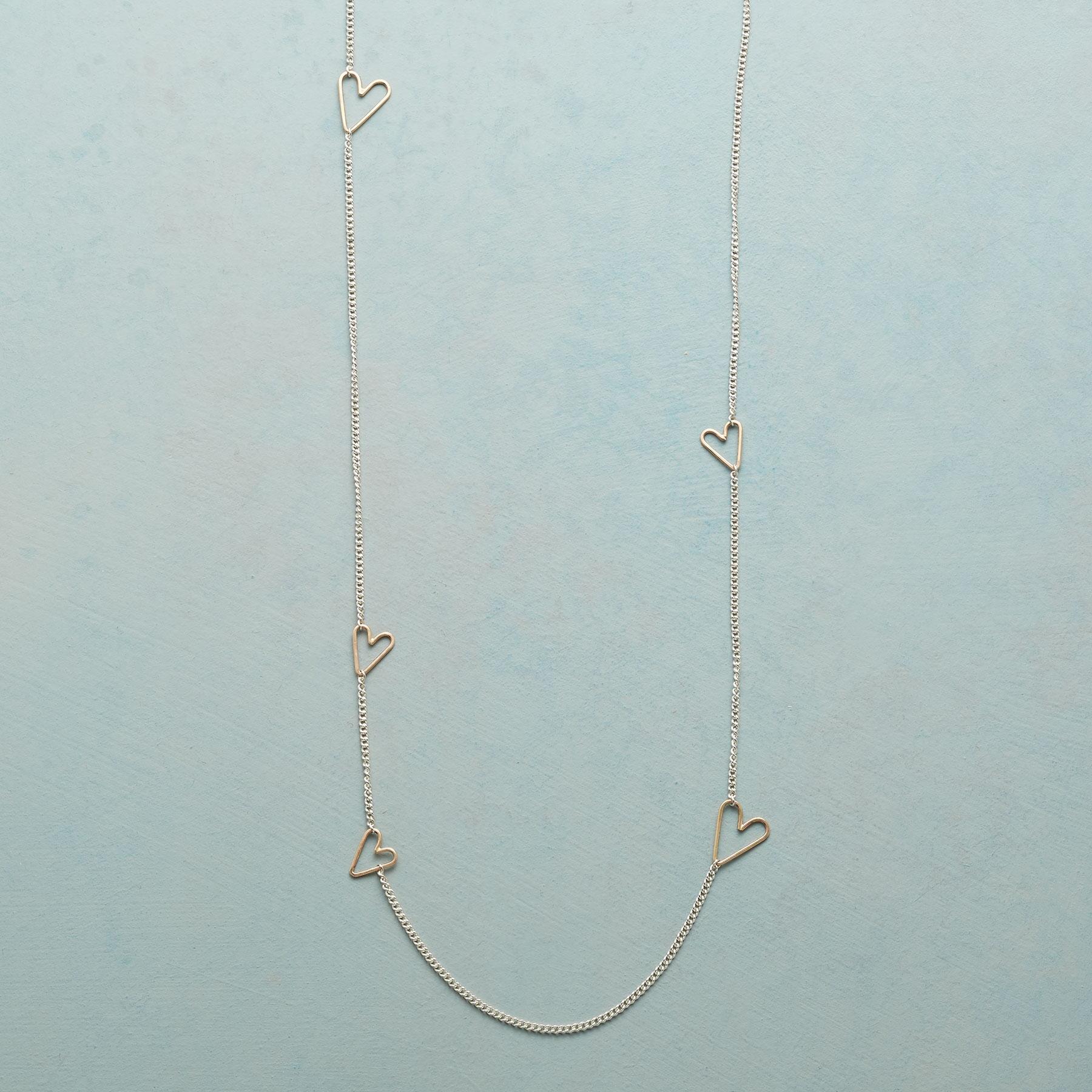 Tiny Hearts, Big Love Necklace - Sundance Clothing