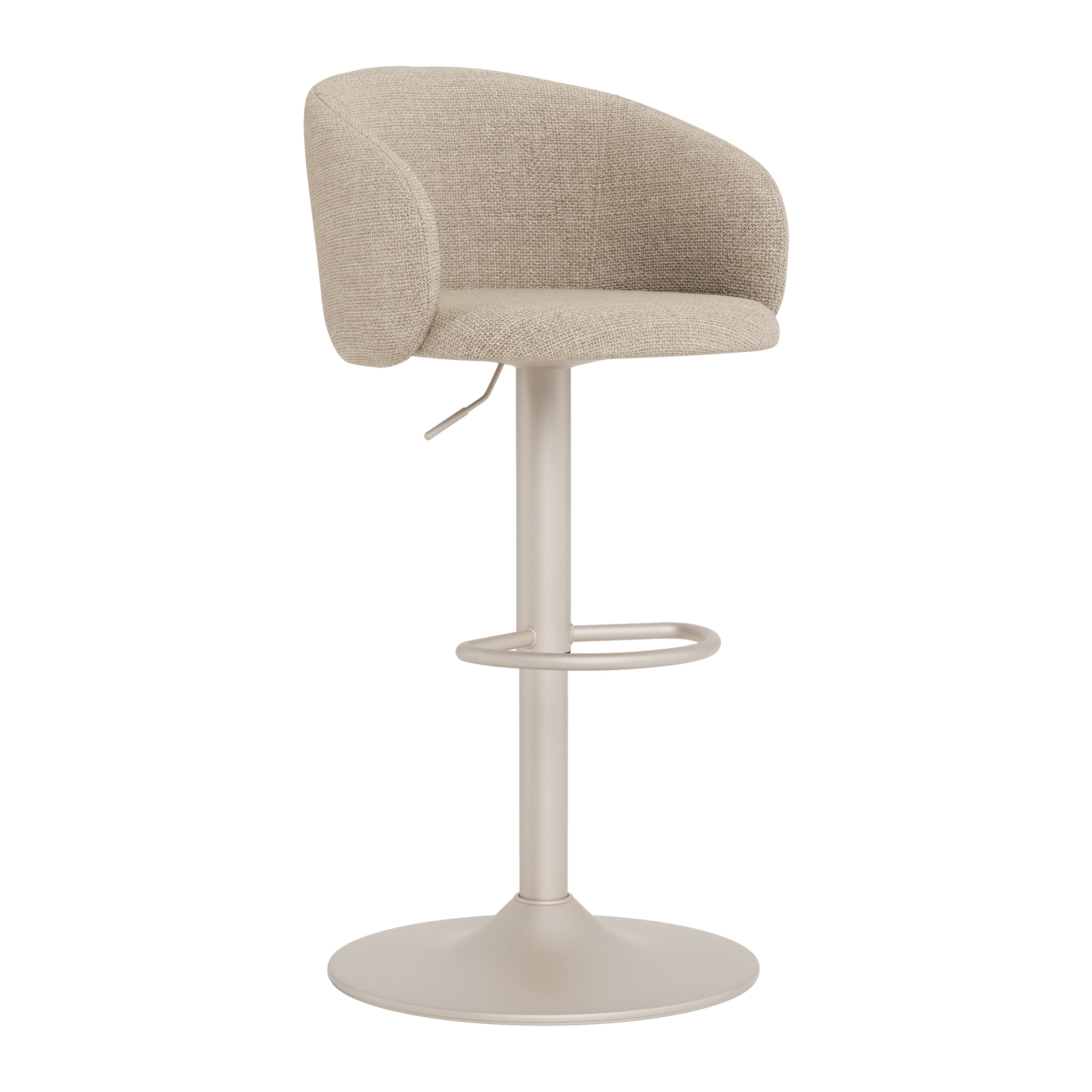 Blokker Mave Barkruk - Beige