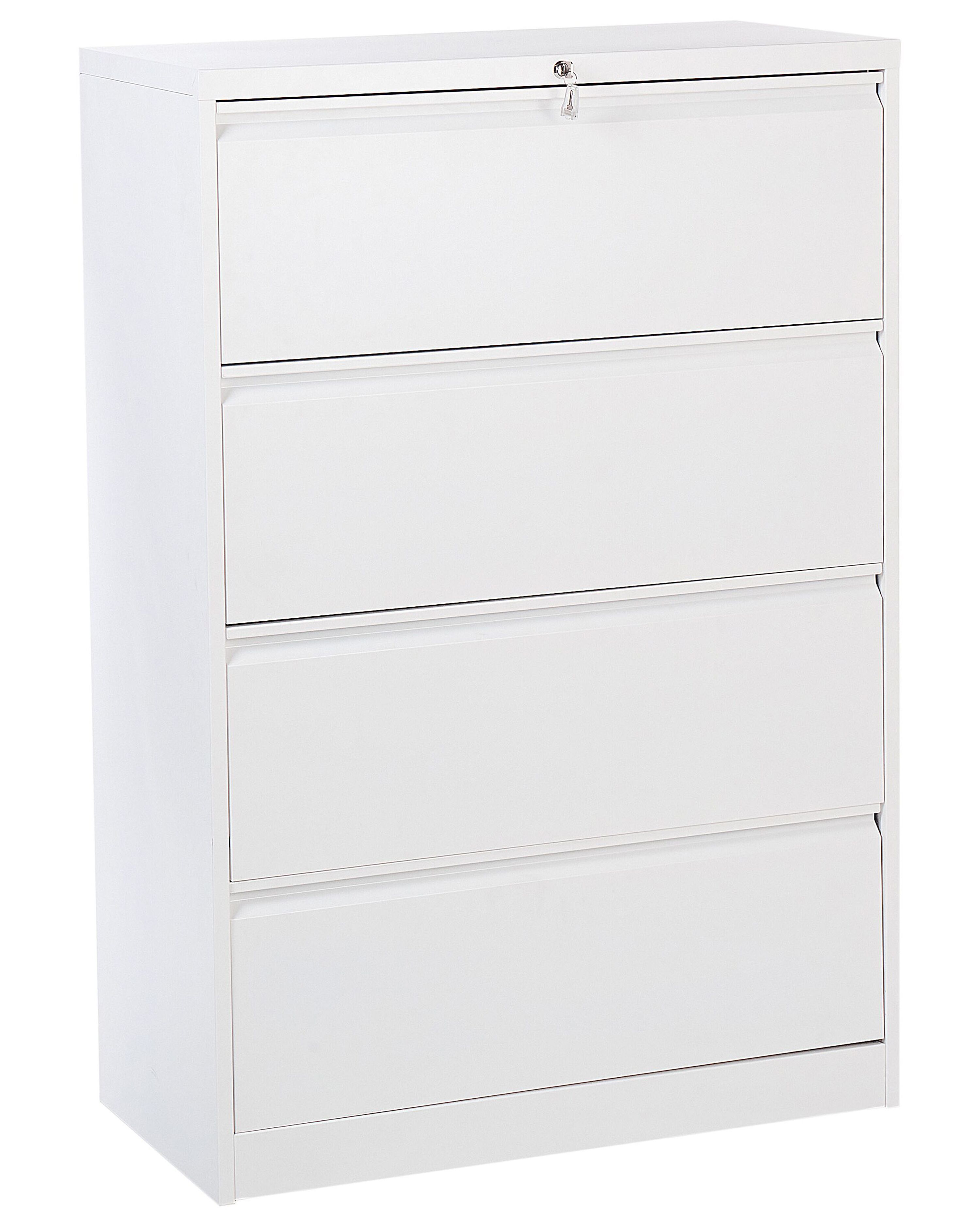 Storage Unit HALITE Metal White