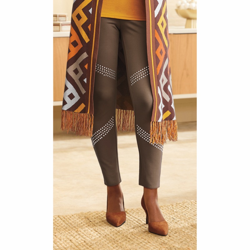 Stella Studded Legging - MIDNIGHT VELVET CATALOG