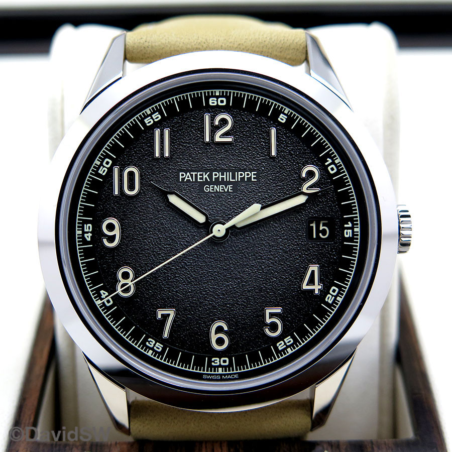 Patek Philippe 5226G Calatrava 18K White Gold (New Model 2022)(1:1 replica) - Elite Watch Atelier