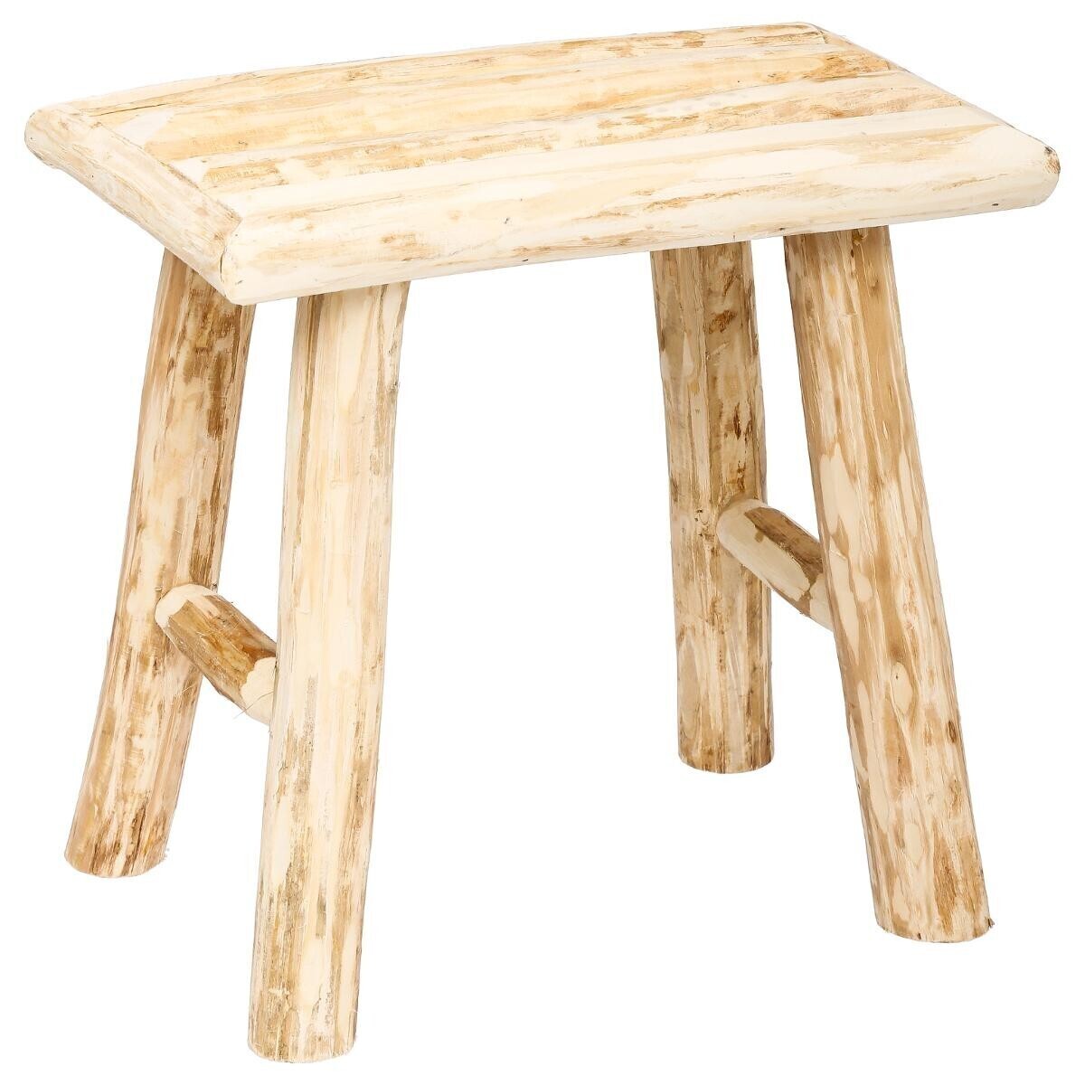 Stool "Woody" Brown