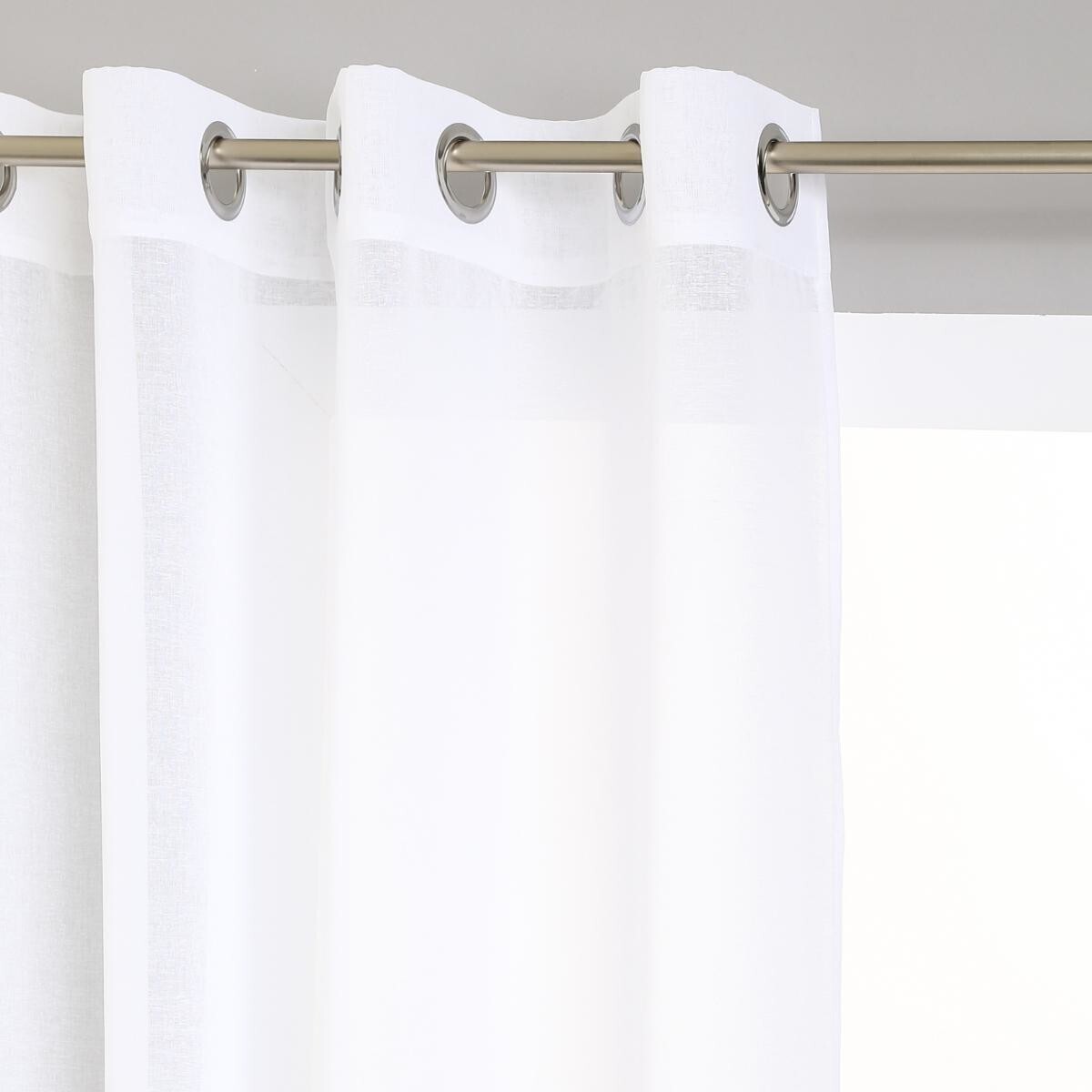 Sheer curtain White, 140x240 cm