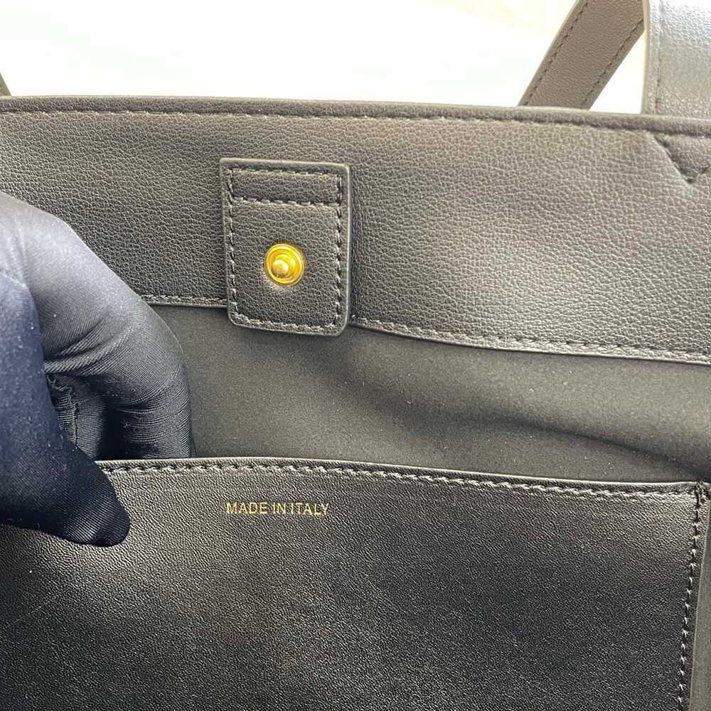 Celine Medium Cabas Anais Cuir Triomphe In Grained Calfskin Bag1:1High-quality replica