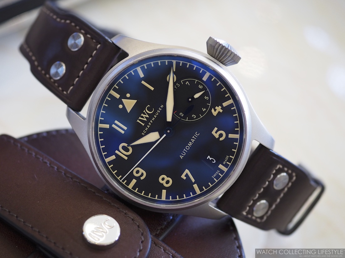 IWC Big Pilot's Watch Titanium 7-Day Power ReserveIW501004(1:1 replica) - Top club