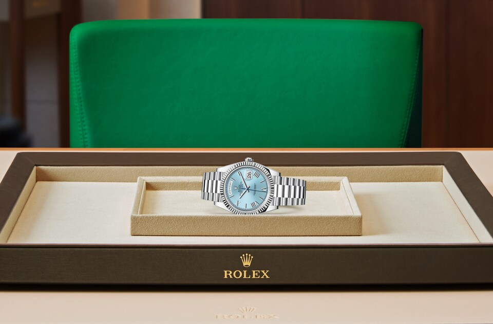 Day-Date 40 – M228236-0012(1:1 replica) - Elite Watch Atelier