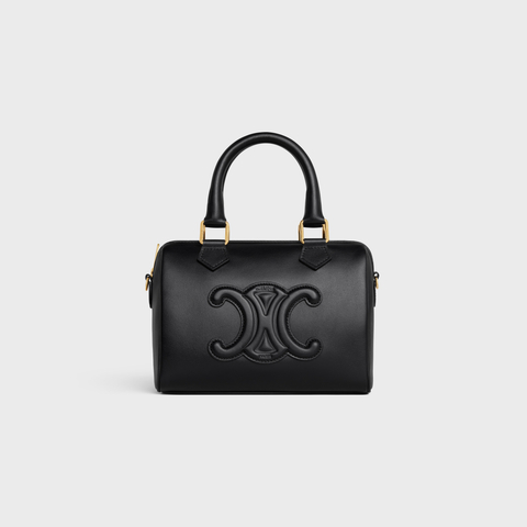 Replicate SMALL BOSTON IN SMOOTH CALFSKIN BLACK(1:1 replica)1:1High-quality replica
