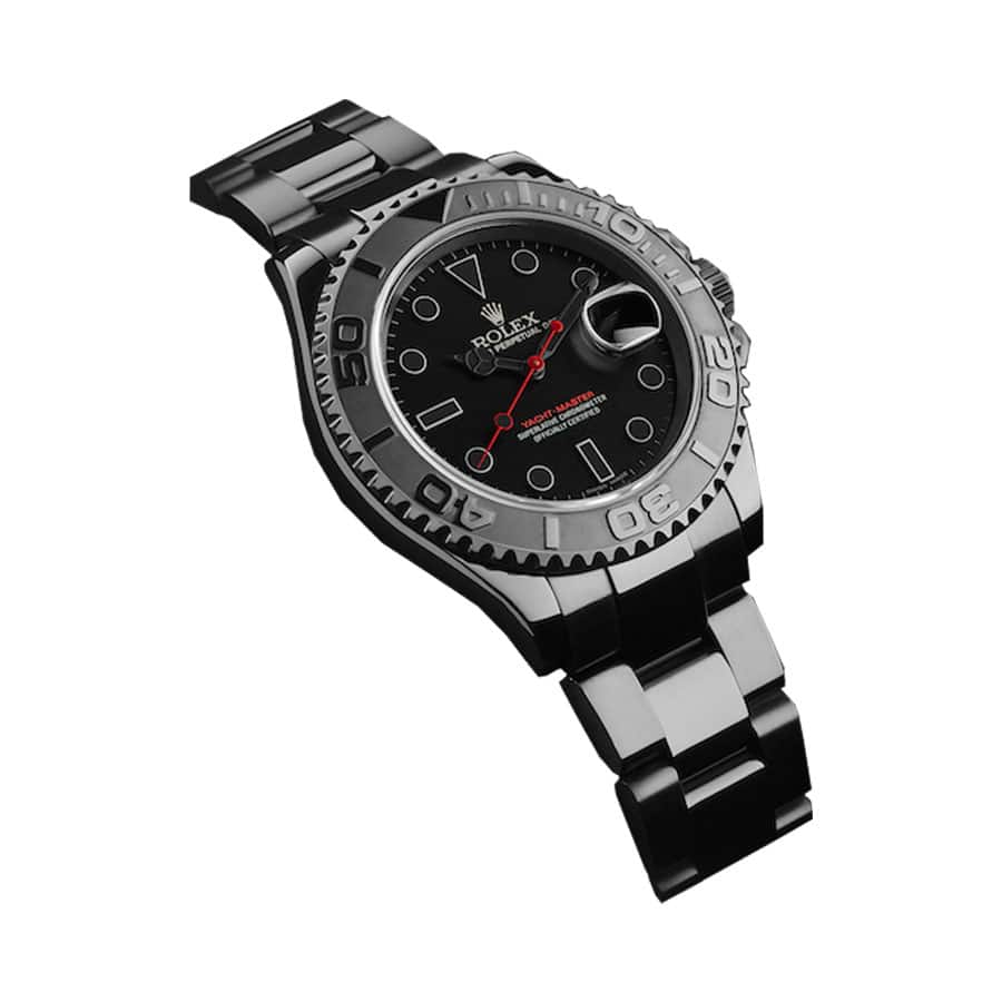 Rolex Yacht Master Triple Red / Titan Black 116622 Replica - Elite Watch Atelier
