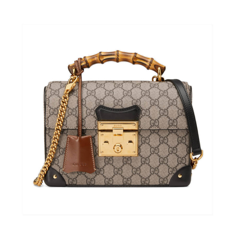Replica Gucci Padlock Gg Small Bamboo Shoulder Bag 6032211:1High-quality replica