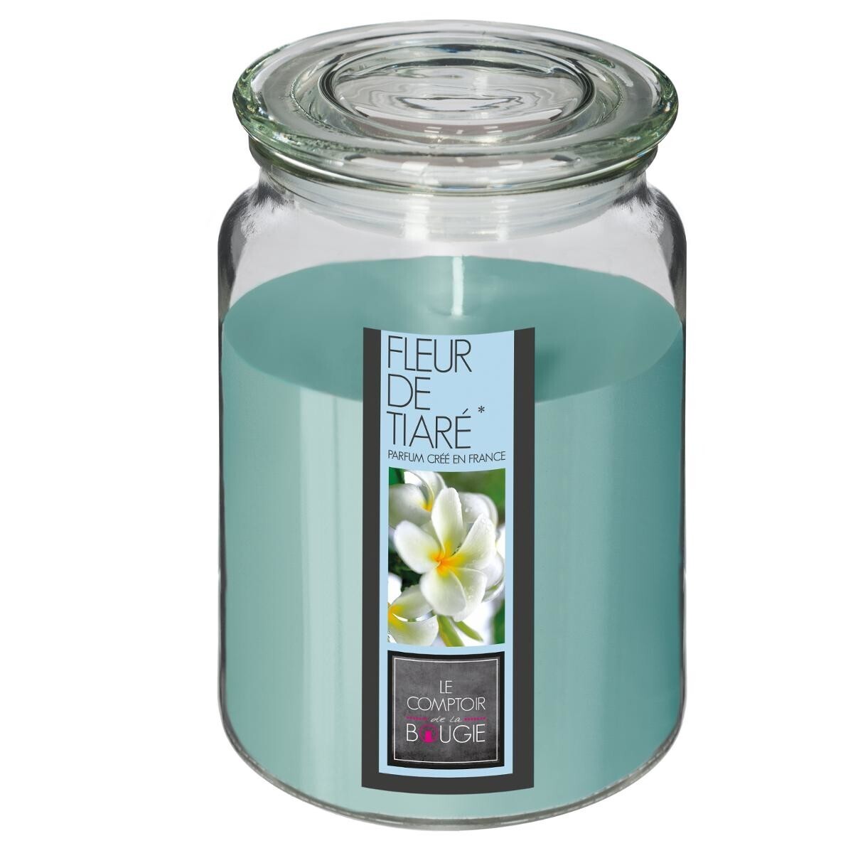 Scented candle Tiare flower, 510g
