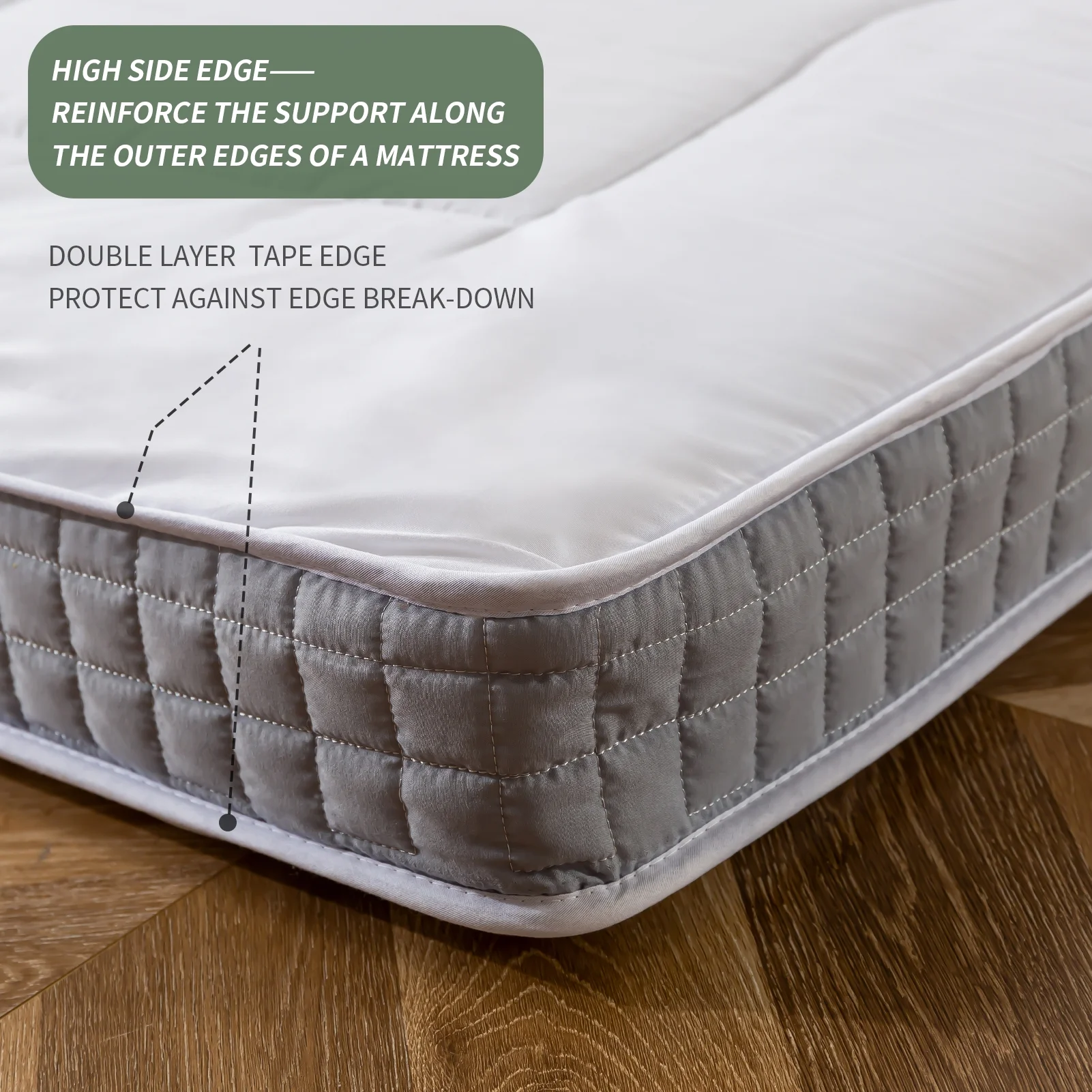 Futon Mattress, Padded Japanese Floor Mattress Quilted Bed Mattress Topper, Extra Thick Folding Sleeping Pad, Dark Grey, Twin - Image 31