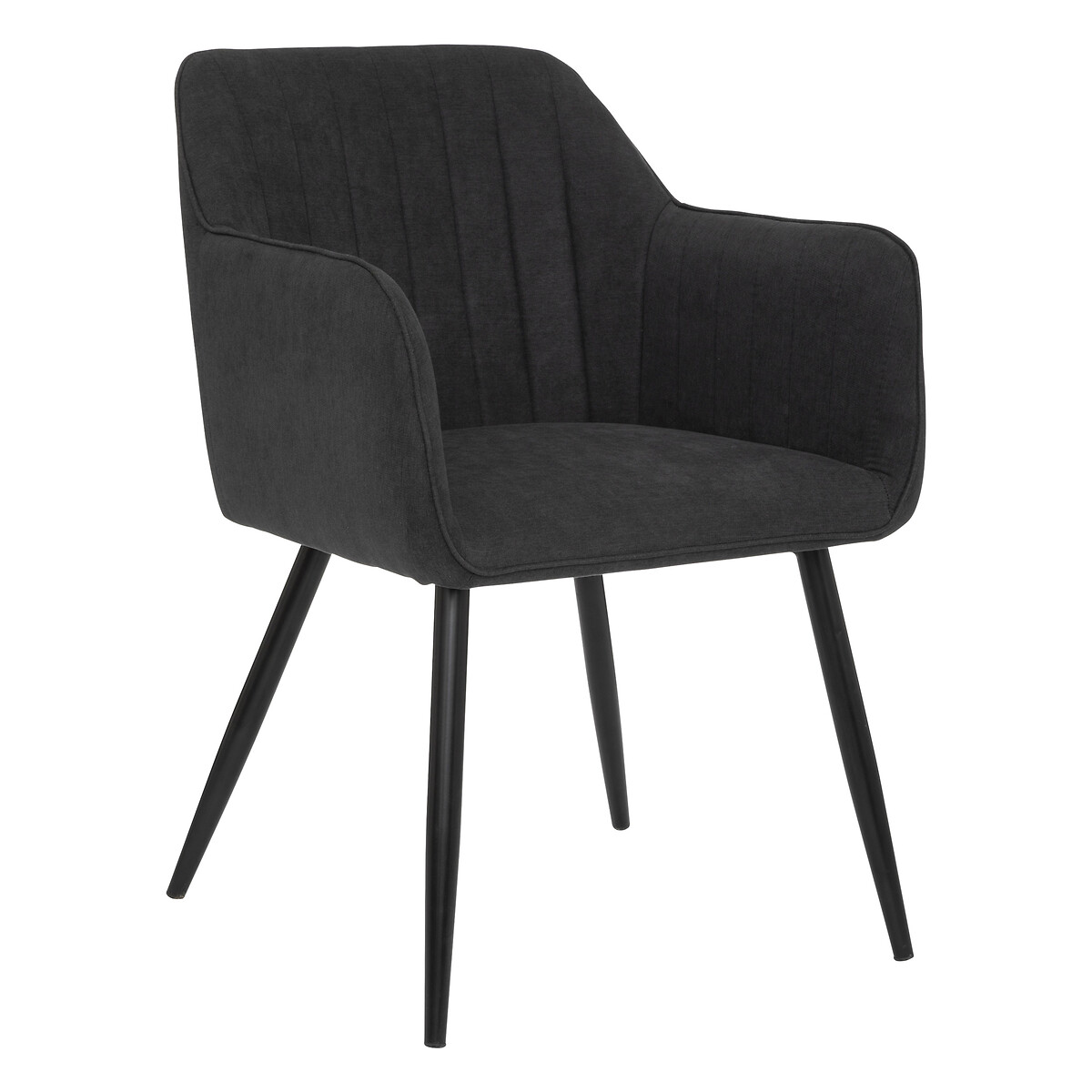 Armchair "Visoca" Black