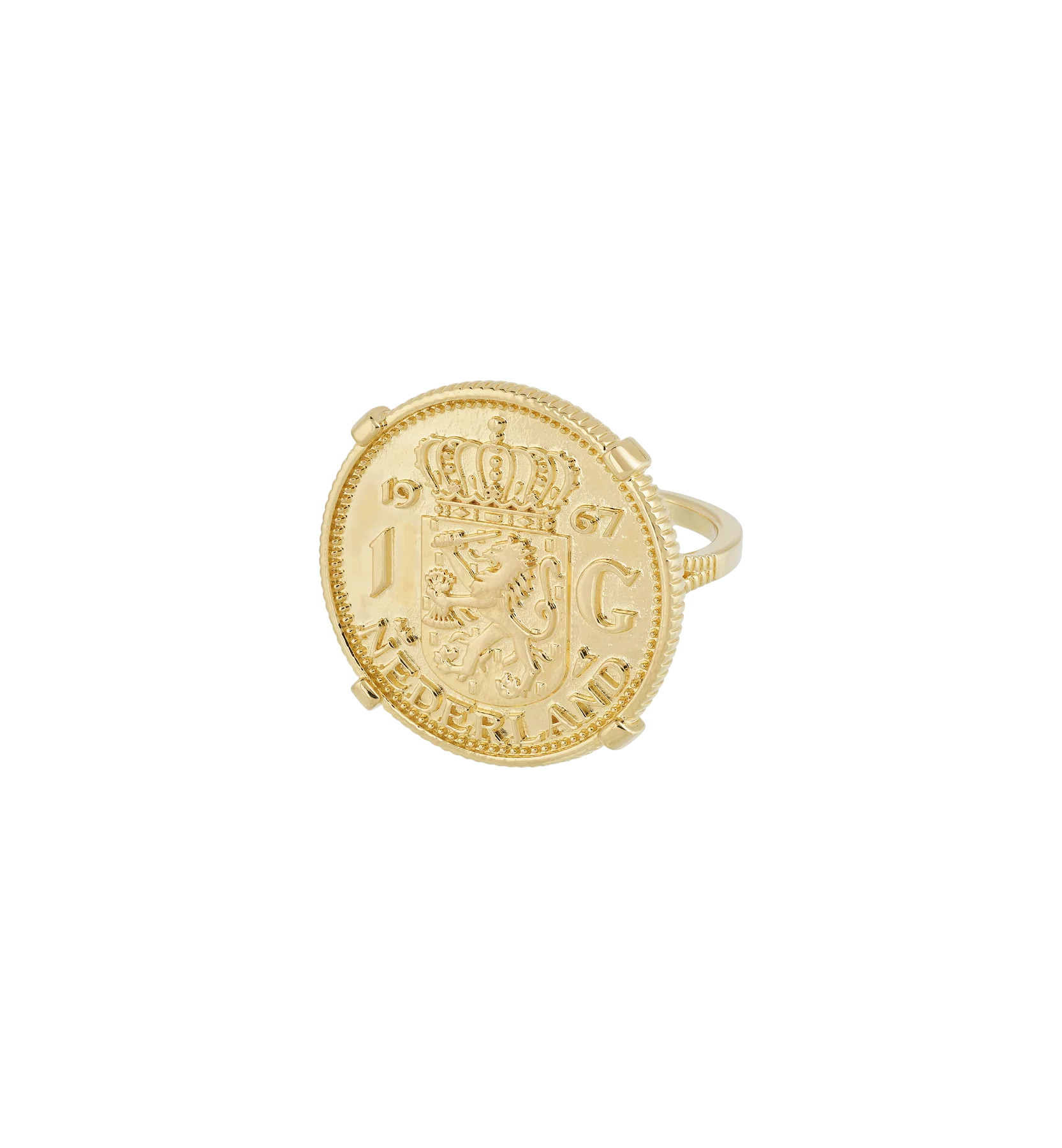 Fortunate Coin Ring