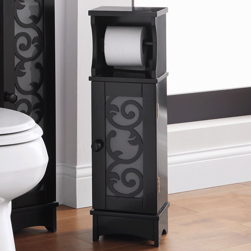 Lau Toilet Paper Holder - MIDNIGHT VELVET CATALOG